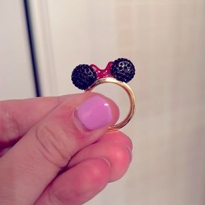 Kate spade Minnie Mouse ring—EUC
